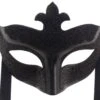 Black Colour Colombina Eye Mask -Ceramic Shop R ART 28 scaled 1