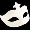 White Colombina Eye Mask -Ceramic Shop R ART 29 scaled 1