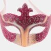 Pink Colour Colombina Eye Mask -Ceramic Shop R ART 30 scaled 1