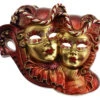 Red Coppia Venexiana In Ceramica -Ceramic Shop R C 15 2