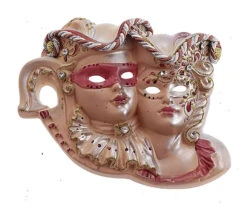 Pink Coppia Venexiana Ceramica