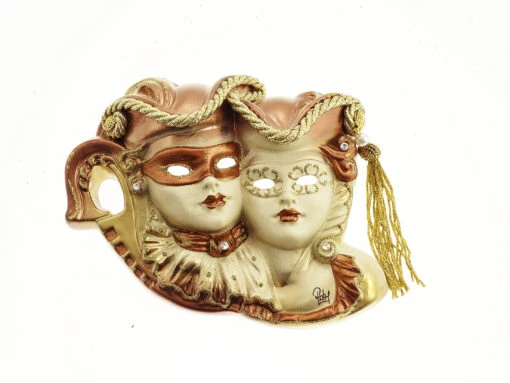 Gold Coppia Venexiana Ceramica - Image 2