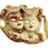 Gold Coppia Venexiana Ceramica -Ceramic Shop R C 19 5