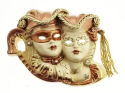 Gold Coppia Venexiana Ceramica