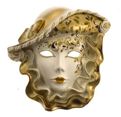 Gold Colour Ceramic Ornamental