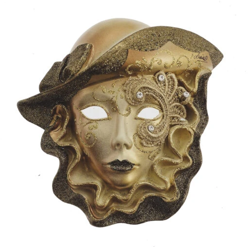 Bronze Colour Ceramic Ornamental