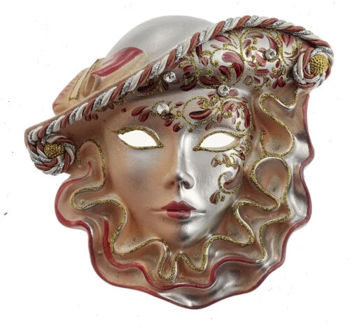 Pink Colour Ceramic Ornamental