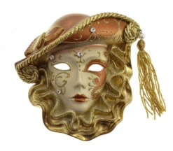 Gold Tassle Ceramic Ornamental