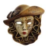 Musical Brown Ceramic Ornamental