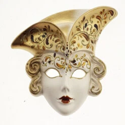 Venezia Gold & Cream Doge Ornamental