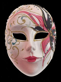 Wall Hanging Ceramic Face Mask