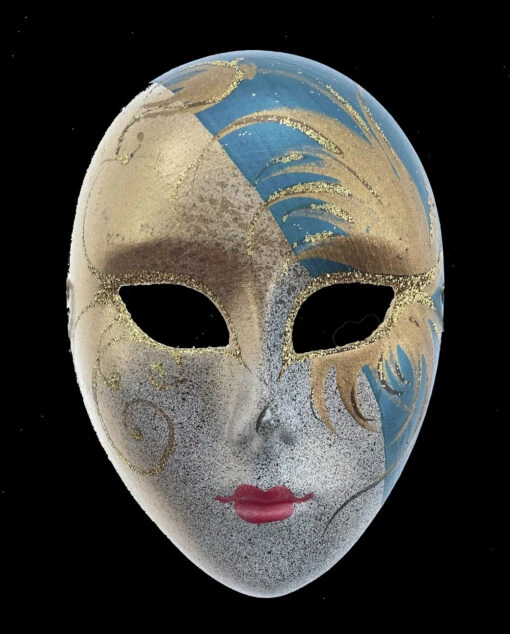 Wall Medium Size Ceramic Mask