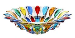 Fortune Glass Table Centre
