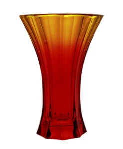 Red Glass Saphir Vase
