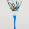 TRIX TURQUOISE STEM WATER AND Wine Glass -Ceramic Shop TURQUOISE 48 TRIX scaled 1