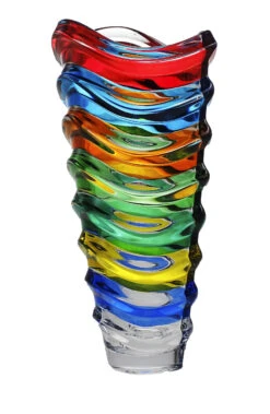 *WAVE* GLASS VASE