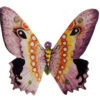 Medium Size Multi Purple Italian Ceramic Butterfly -Ceramic Shop a 38 3395 1m w