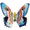 Medium Size Multi Blue Italian Ceramic Butterfly -Ceramic Shop a 39 3394 1m w