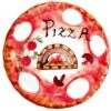 Tomato And Pizza Oven Design Italian Ceramic Pizza Plate -Ceramic Shop a pp 17 4100 a