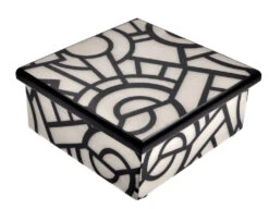 Jewellery Box Inlaid Wood Made In Italy
