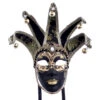 Full Face Wall Display Jolly Venetian Mask -Ceramic Shop ca 71 w