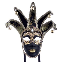 Full Face Wall Display Jolly Venetian Mask