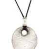 Murano Glass Pendant Silver Colour -Ceramic Shop dsc03513ww 1