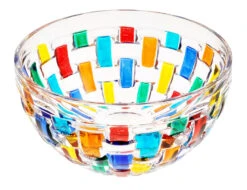 Bossanova Design Glass Bowl