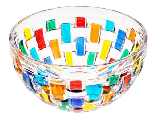 Bossanova Design Glass Bowl