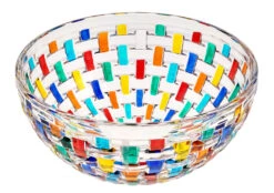 Bossanova Medium Glass Bowl