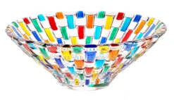 Bossanova Small Glass Dish