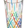 *Tosca* Yellow Base Drinking Glass