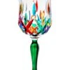 OPERA Green Stem Multi Colour Medium Glass -Ceramic Shop dz g 178 w 1