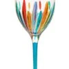 Incanto Stem Wine Glass – Turquiose -Ceramic Shop dz g 19 4096 w