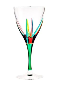 Fusion Wine Glass-Green