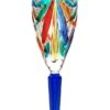 *OASIS* Blue Stem Flute Glass -Ceramic Shop dz g 20 3998 blue w