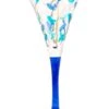 Blue Stem Multi Colour Laurus Design Wine Glass -Ceramic Shop dz g 22 2644 w 1
