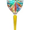 Oasis Yellow Stem Wine Glass -Ceramic Shop dz g 28 2802 2802 yellow w