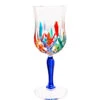 Opera Blue Stem Design Water Glass -Ceramic Shop dz g 62 w 1