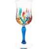 OPERA Turquoise Stem Water Glass -Ceramic Shop dz g 64 w 1