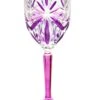 Oasis Pink Stem Wine Glass -Ceramic Shop dz g 68 4016 w