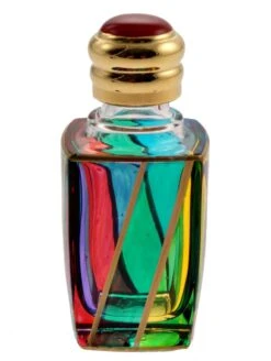 Red Top Miniature Bottle