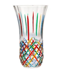 Opera Design Italian Glass Vase H 30 (Copy)