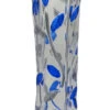 Blue And Silver Glass Vase -Ceramic Shop dzv 15 3198 copy scaled 1