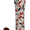 Red And Black Glass Vase -Ceramic Shop dzv 19 3194 scaled 1