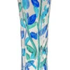 Blue & Green Glass Vase