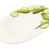 Courgette Antipasto Oval Plate -Ceramic Shop e a 15 3045 a w