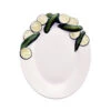 Italian Courgette Antipasto Ceramic Oval Plate -Ceramic Shop e a 15 w