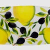 LEMONS & OLIVES Antipasti Ceramic Plate -Ceramic Shop e a 24 4214 w