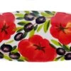 Tomato & Olives Design Antipasti Ceramic Plate -Ceramic Shop e a 28 4219 scaled 1